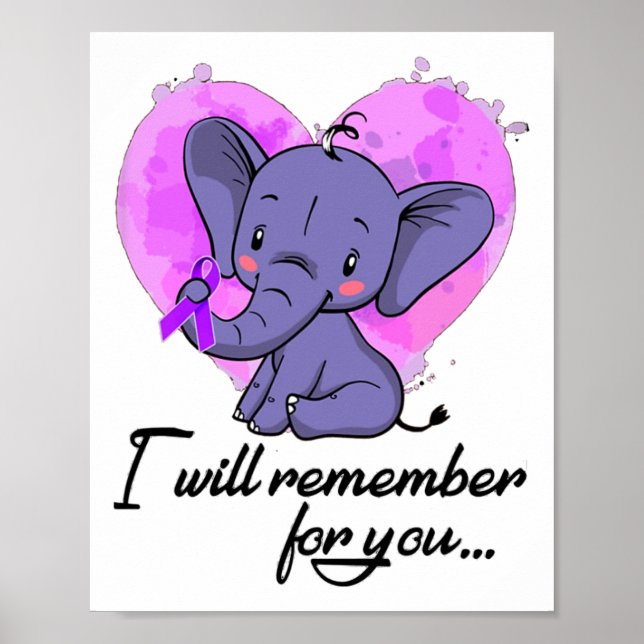 I Will Remember For You - Heimerheimer  Poster (Front)