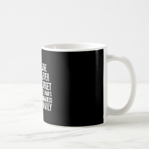 I Will Remember For You Purple Ribbon Heimerheimer Coffee Mug