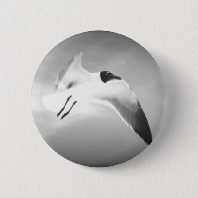 I will Rise Above 6 Cm Round Badge (Front)