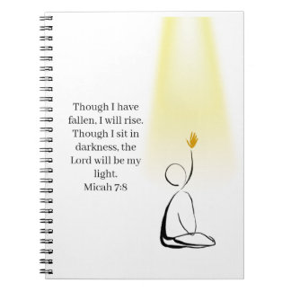 I Will Rise Micah 7:8 Journal