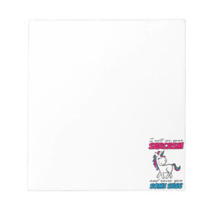 I Will See Your Sarcasm And Raise You Some Sass Notepad