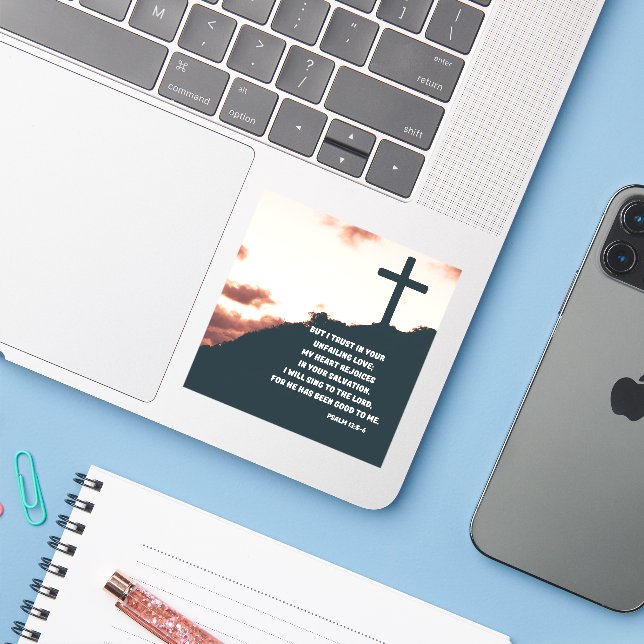 I Will Sing Of God's Salvation Psalm 13:5-6 (Laptop w/ iPhone)