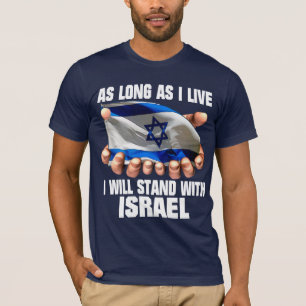 I Will Stand With Israel T-Shirt