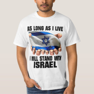 I Will Stand With Israel T-Shirt