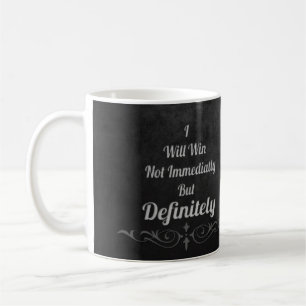 I Will Win - Motivational Coffee Mug