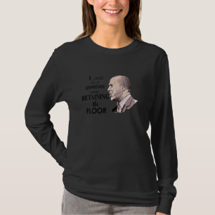 I Will Yield For A Question Booker Fillibuster Quo T-Shirt