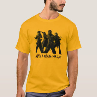I wish a ninja would T-Shirt