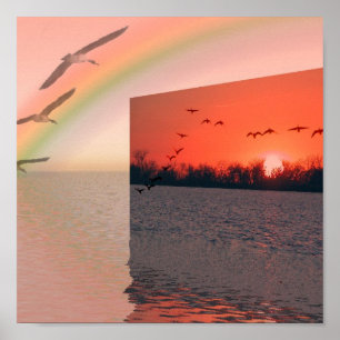 I wish I could Fly Poster