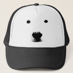 I wish I was a bear Trucker Hat