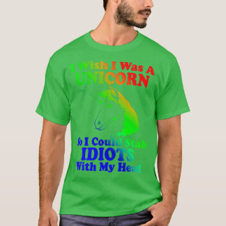 I wish I Was A Unicorn Essential T-Shirt