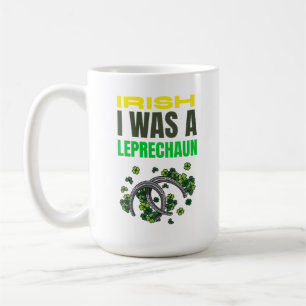 "I Wish I Was" St. Patrick's Day Coffee Mug