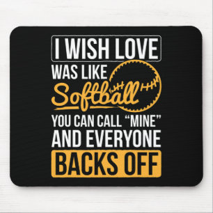 I Wish Love Was Like Softll Softll Player Softll T Mouse Pad