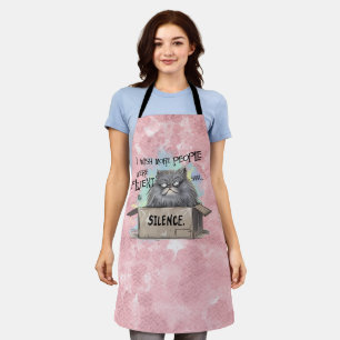 I wish more people were fluent apron