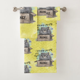 I wish more people were fluent bath towel set