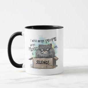 I wish more people were fluent mug