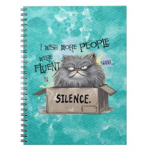 I wish more people were fluent notebook