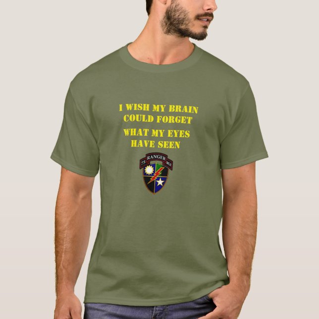I WISH MY BRAIN COULD FORGET T-Shirt (Front)