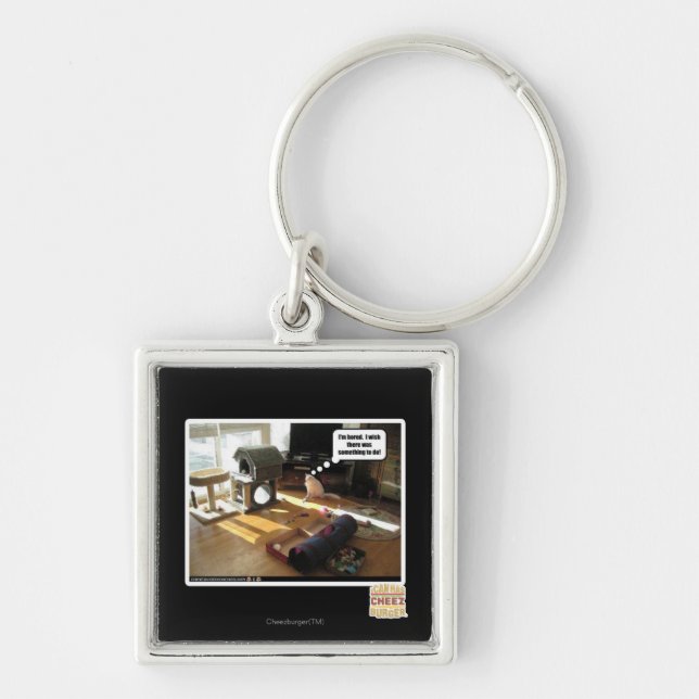 I wish there was something to do key ring (Front)