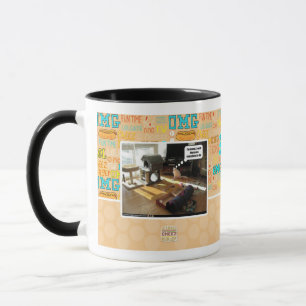 I wish there was something to do mug