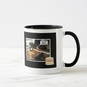 I wish there was something to do mug