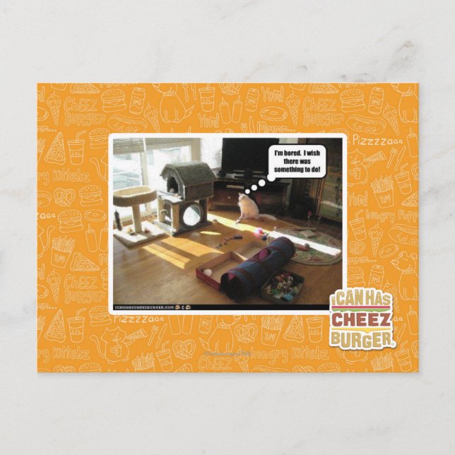 I wish there was something to do postcard (Front)