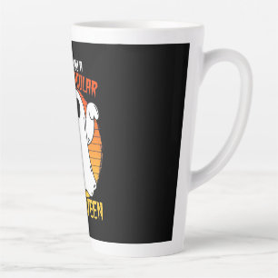 I Wish You A Spooktacular Halloween Latte Mug