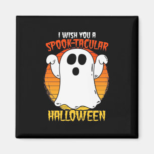 I Wish You A Spooktacular Halloween Magnet