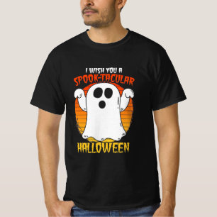 I Wish You A Spooktacular Halloween T-Shirt