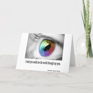 I wish you could see card