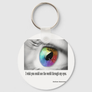 I wish you could see key ring