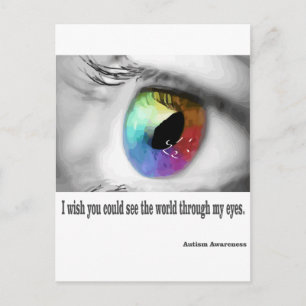 I wish you could see postcard