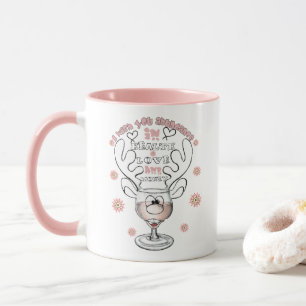 I wish you plenty in health love and money mug