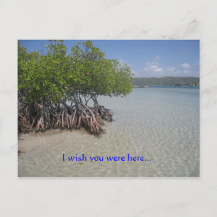 I wish you were here...postcard postcard
