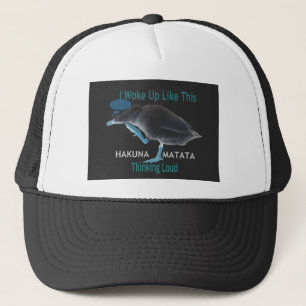 I Woke up Like This Hakuna Matata Trucker Hat