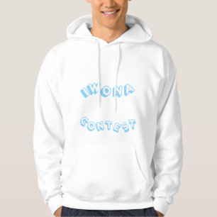 I Won A Contest Pastel Blue Men’s Hoodie