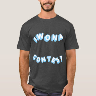 I Won A Contest Pastel Blue Men’s T-Shirt