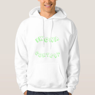 I Won A Contest Pastel Green Men’s Hoodie