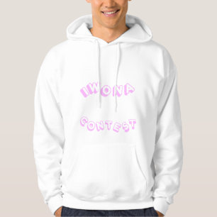 I Won A Contest Pastel Pink Men’s Hoodie