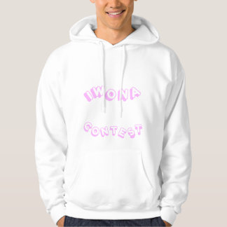 I Won A Contest Pastel Pink Men’s Hoodie