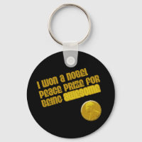 I Won A Nobel Peace Prize For Being Awesome