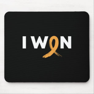 I Won Against Childhood Cancer Survivor  Mouse Pad