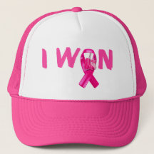 I Won, Breast Cancer Survivor