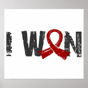 I Won Multiple Myeloma Poster