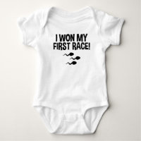 I Won My First Race Funny Sperm