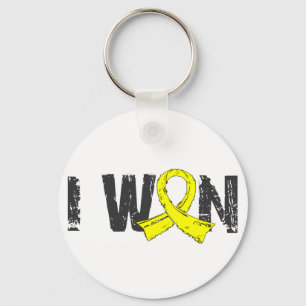 I Won Testicular Cancer Key Ring