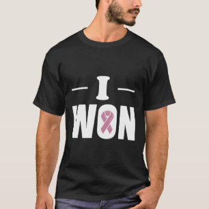 I Won World Cancer Day 1 T-Shirt