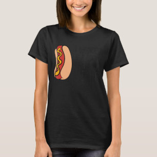 I Wonder If Hotdogs Think About Me Too Hot Dog 1 T-Shirt