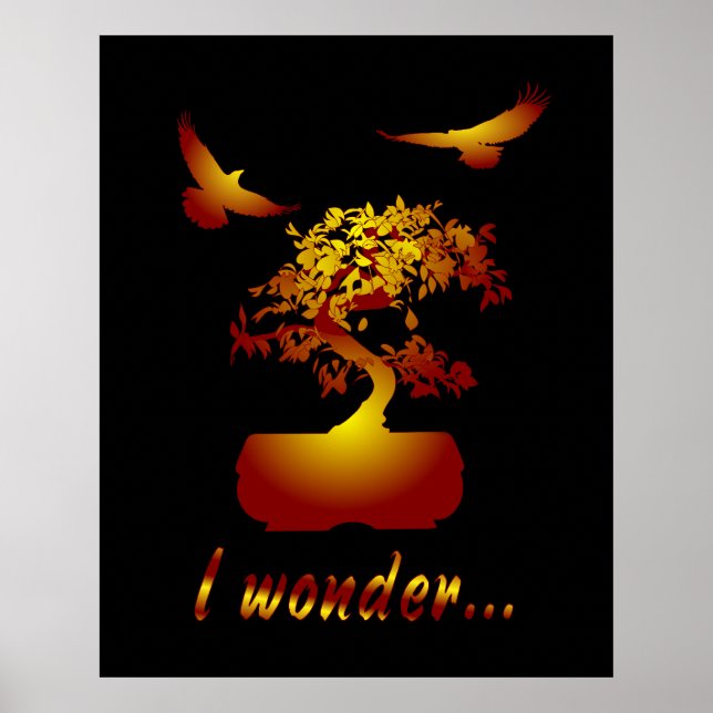 I Wonder Poster (Front)