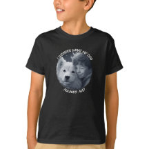 I wonder what my dog named me?