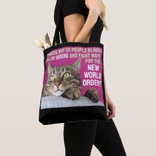 I Wonder Why Tote Bag